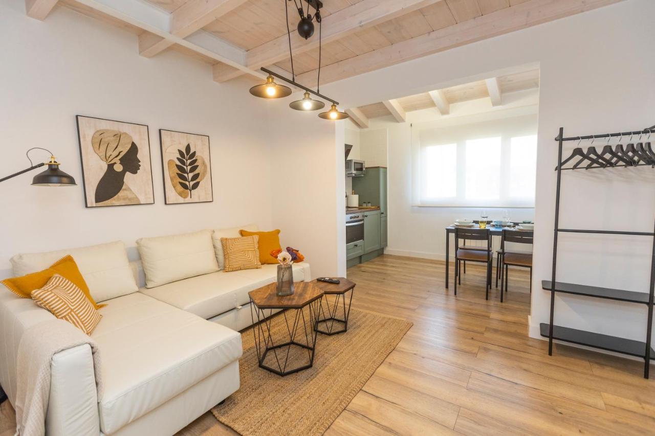 Apartamentos Gurugu Ribadeo Kültér fotó