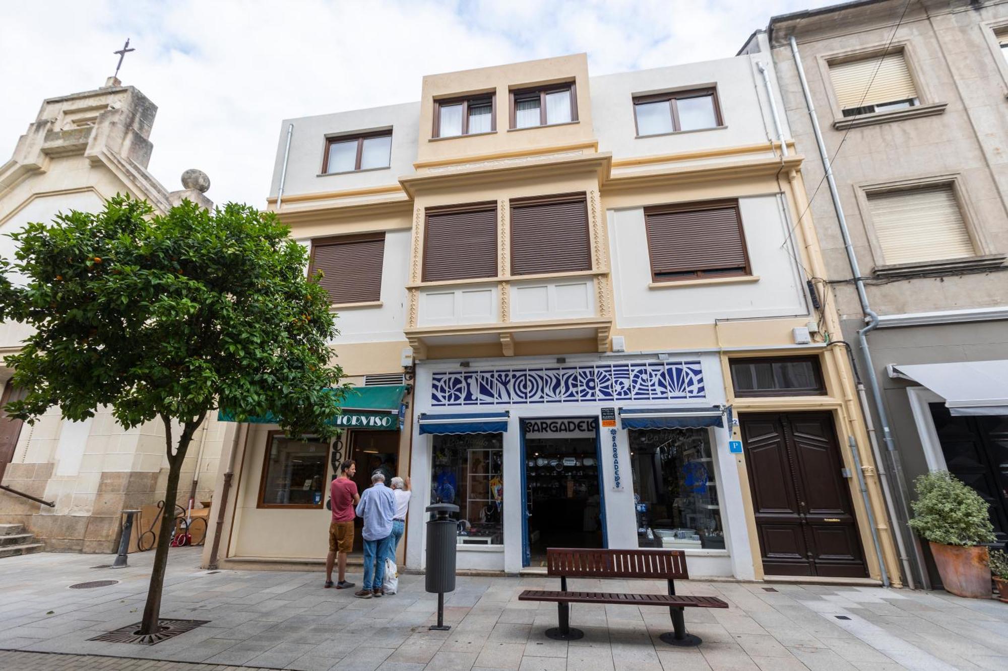 Apartamentos Gurugu Ribadeo Kültér fotó